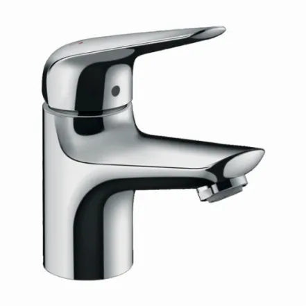 Змішувач для умивальника Hansgrohe Novus зі зливним гарнітуром (71020000)